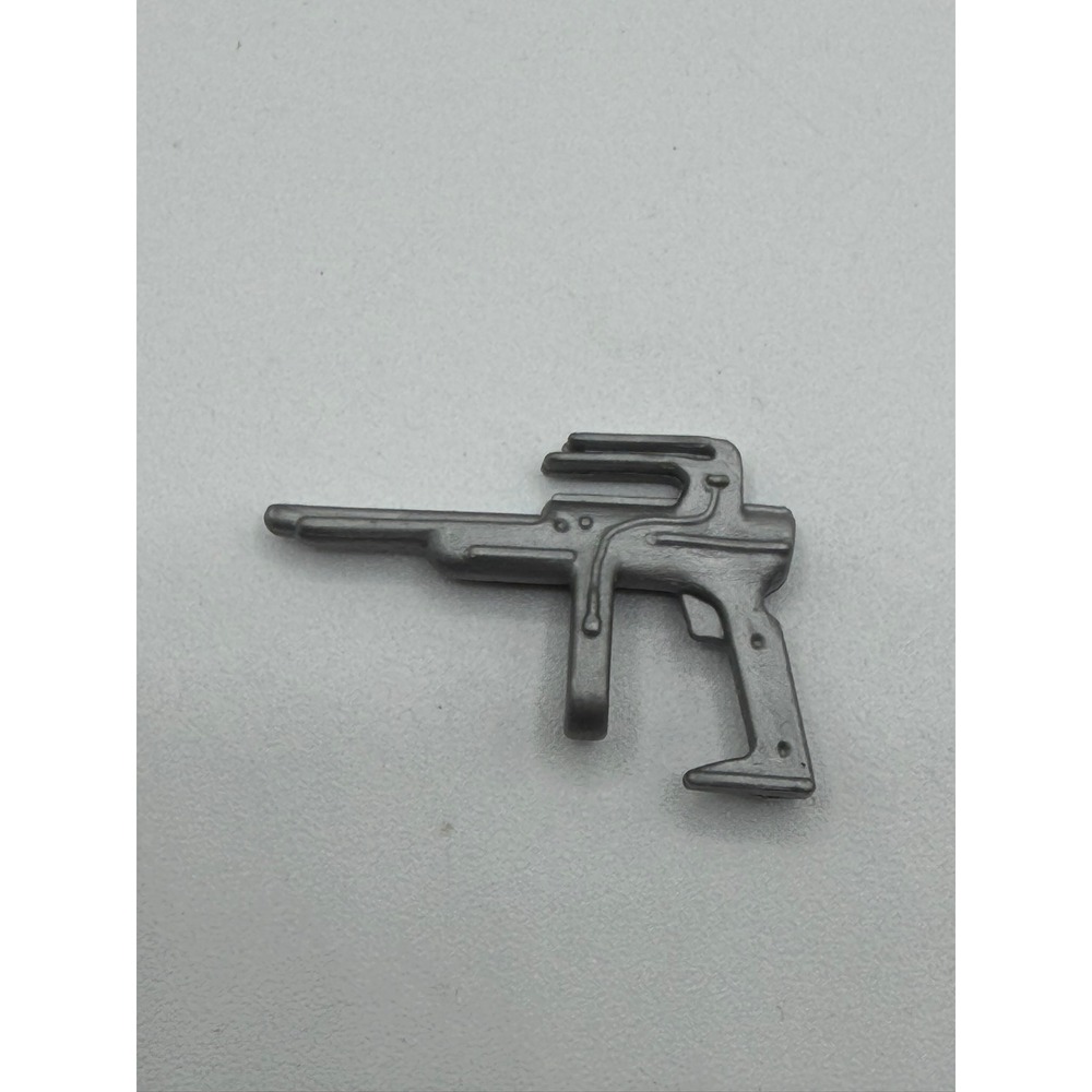 Vintage 1987 GI Joe Battle Force 2000 Maverick Silver Pistol Accessory A60